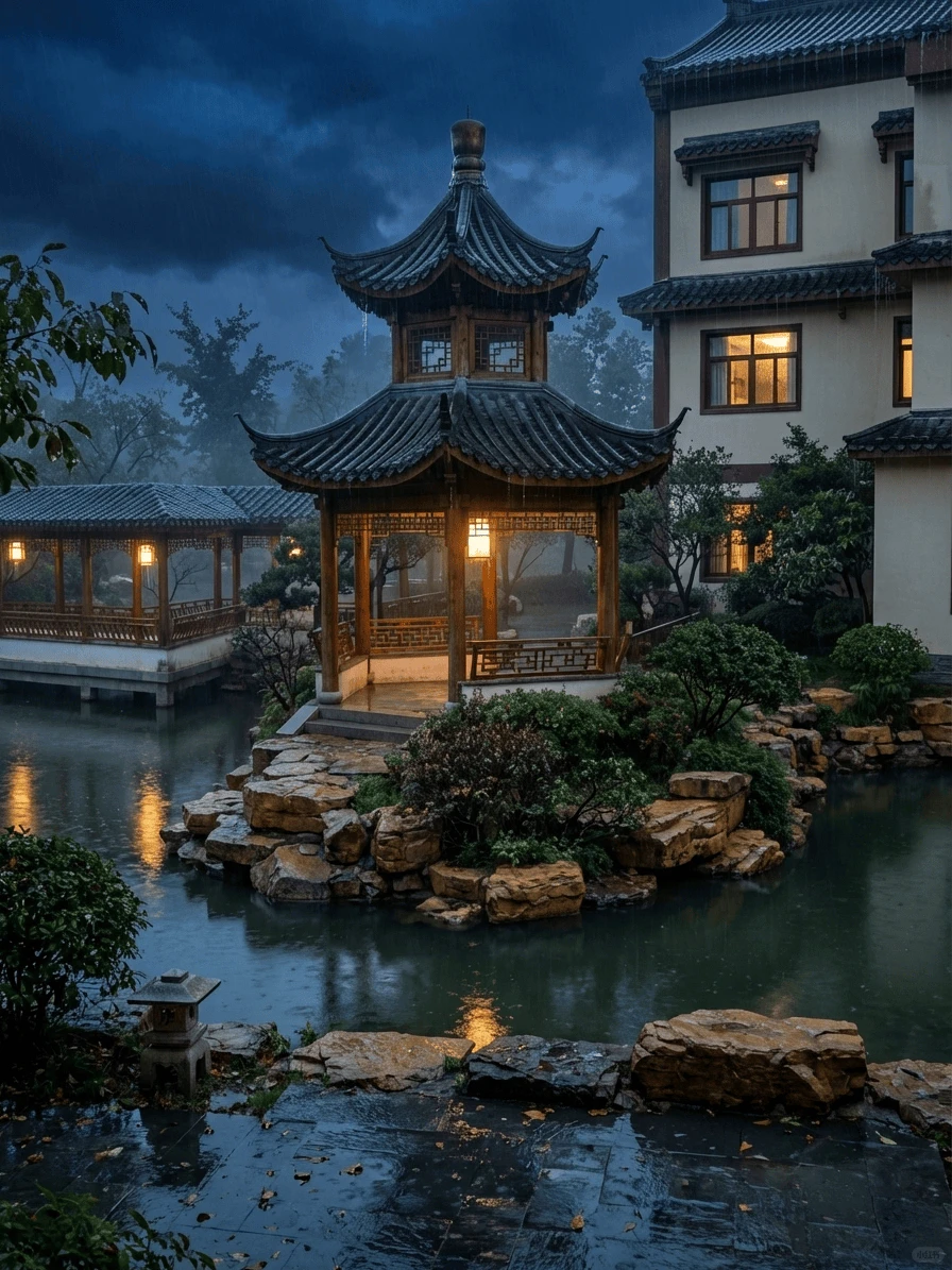 ✨超强AI建筑摄影质感提示词分享!
