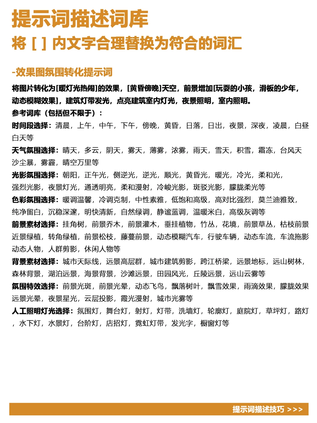 从0到1用AI出图|效果图氛围提升(附提示)