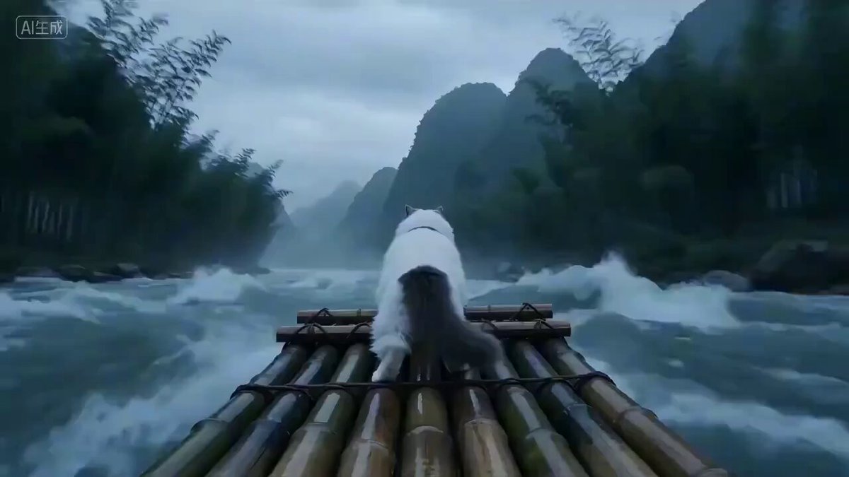 武侠英雄猫大战场景