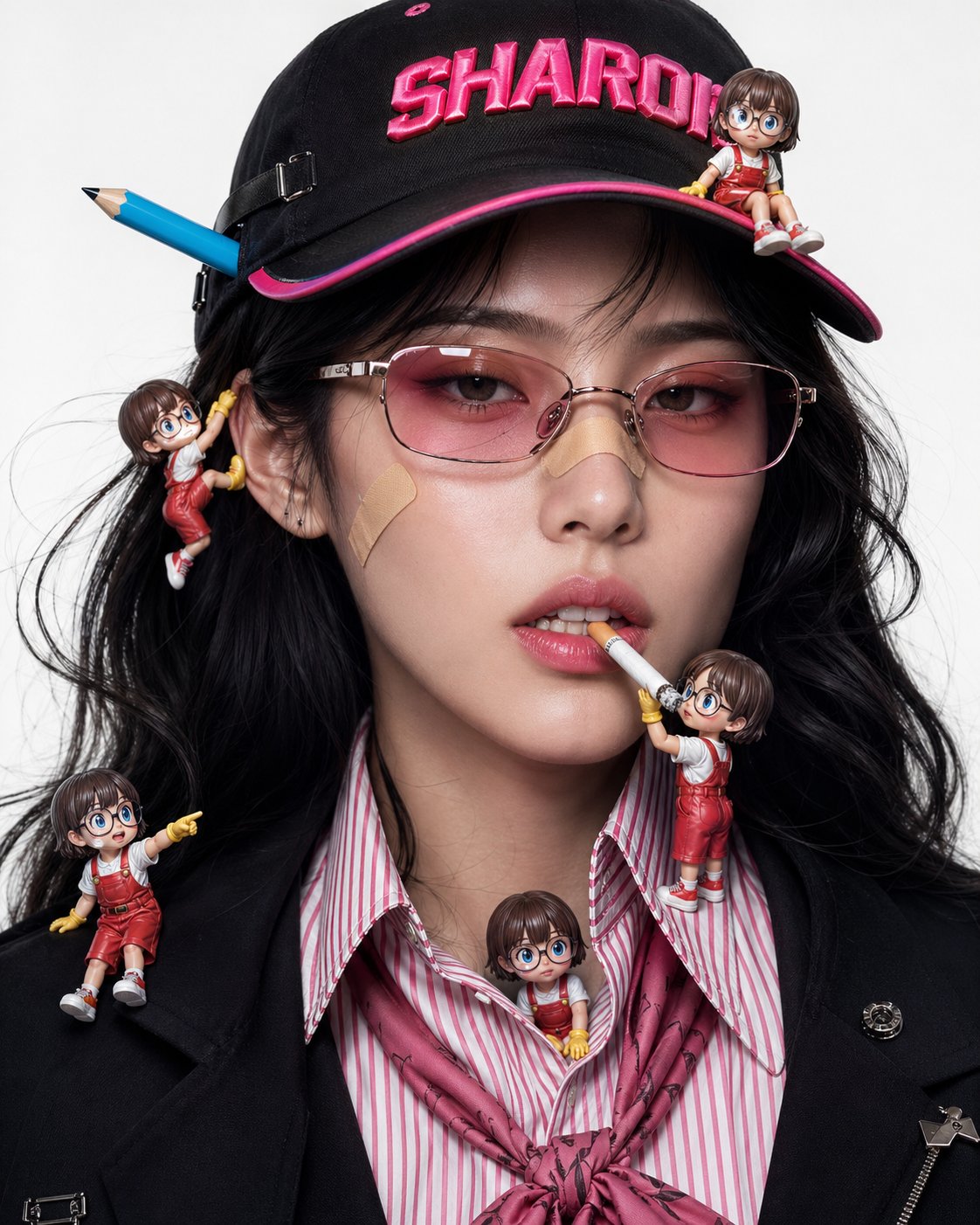 美妆产品宣传图