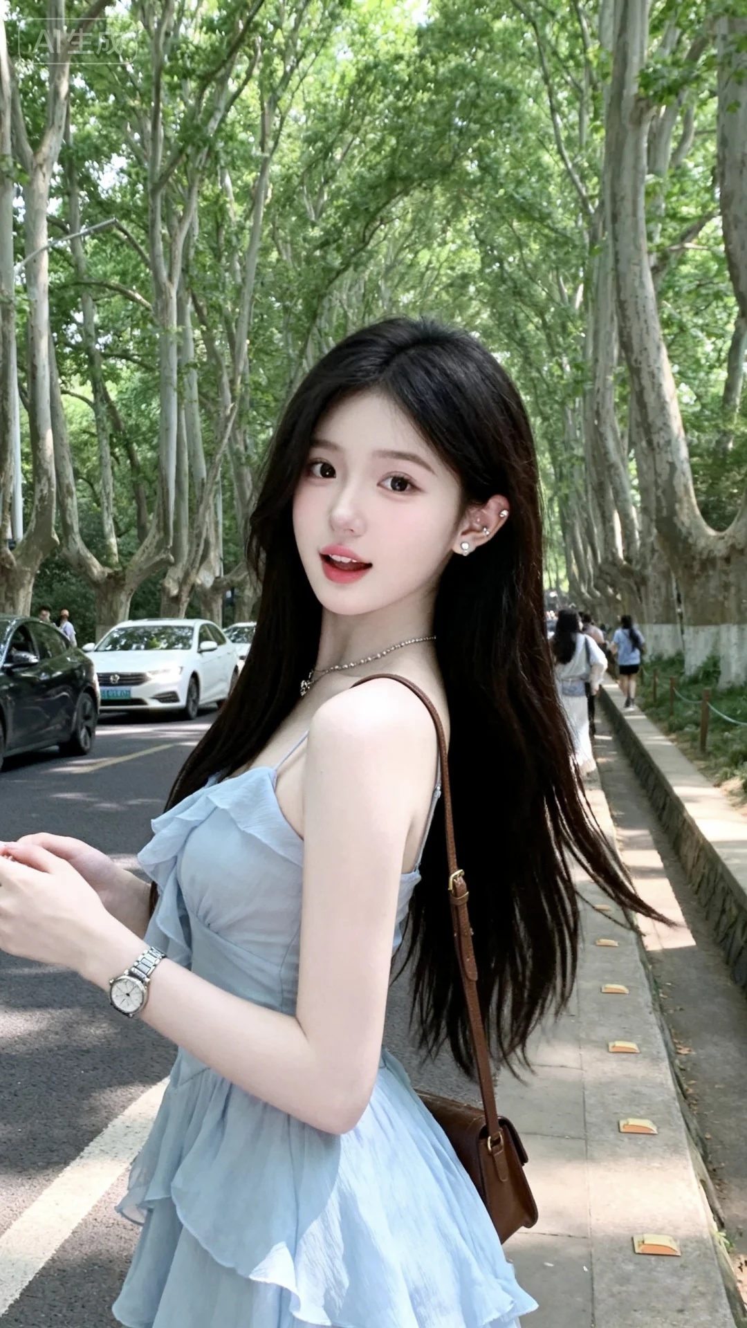 爆款场景AI女装指令💥新手也能出赞藏99＋